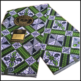African Wax Fabric/Wax Clothes/Ghanaian Wax Print/Nigerian Ankara. 6 Yards Piece