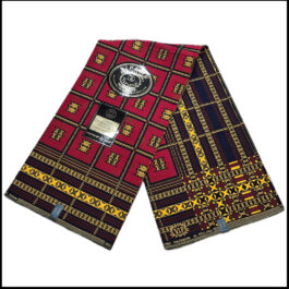 African Wax Fabric/Wax Clothes/Ghanaian Wax Print/Nigerian Ankara. 6 Yards Piece