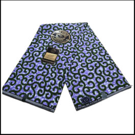 African Wax Fabric/Wax Clothes/Ghanaian Wax Print/Nigerian Ankara. 6 Yards Piece