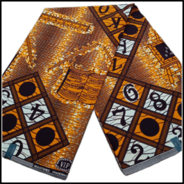 African Wax Fabric/Wax Clothes/Ghanaian Wax Print/Nigerian Ankara. 6 Yards Piece