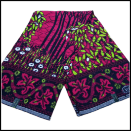 African Wax Fabric/Wax Clothes/Ghanaian Wax Print/Nigerian Ankara. 6 Yards Piece