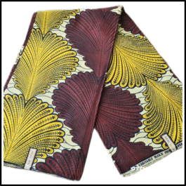 Special  African Wax Print  6 Yards Piece