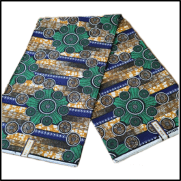 Special  African Wax Print  6 Yards Piece