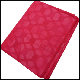 African Brissi/Cobni Embossed Wax Cloth – Funeral Fabric – 100% Cotton – 6 Yards