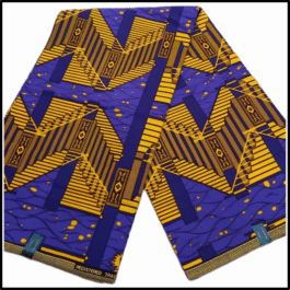 African Wax Fabric/Wax Clothes/Ghanaian Wax Print/Nigerian Ankara. 6 Yards Piece