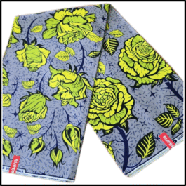 Special  African Wax Print  6 Yards Piece