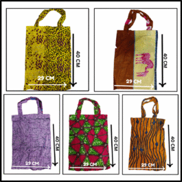 Handmade Ladies Tote bags/Shoulder Bag for Girls – Women/Casual Tote Bag – 4 pcs  (Size : 40 x 29 CM)