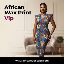 African Wax Fabric/Wax Clothes/Ghanaian Wax Print/Nigerian Ankara. 6 Yards Piece