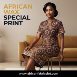 Special  African Wax Print  6 Yards Piece