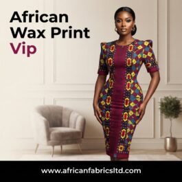 African Wax Fabric/Wax Clothes/Ghanaian Wax Print/Nigerian Ankara. 6 Yards Piece
