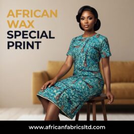 Special  African Wax Print  6 Yards Piece