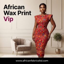 African Wax Fabric/Wax Clothes/Ghanaian Wax Print/Nigerian Ankara. 6 Yards Piece