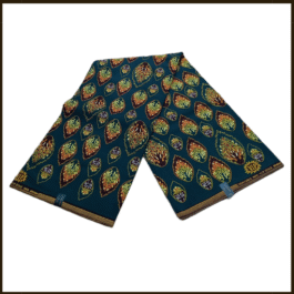 African Wax Fabric/Wax Clothes/Ghanaian Wax Print/Nigerian Ankara. 6 Yards Piece