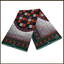 African Wax Fabric/Wax Clothes/Ghanaian Wax Print/Nigerian Ankara. 6 Yards Piece