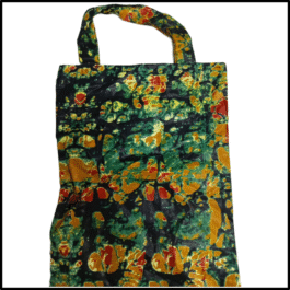 Handmade Ladies Tote bags/Shoulder Bag for Girls – Women/Casual Tote Bag – 5 pcs  (Size : 40 x 29 CM)