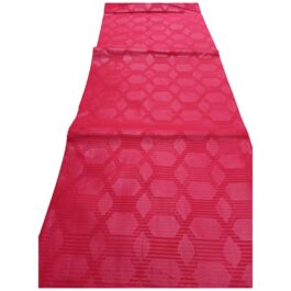 African Brissi/Cobni Embossed Wax Cloth – Funeral Fabric – 100% Cotton – 6 Yards