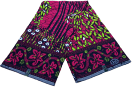 African Wax Fabric/Wax Clothes/Ghanaian Wax Print/Nigerian Ankara. 6 Yards Piece