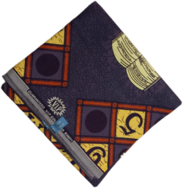 African Wax Fabric/Wax Clothes/Ghanaian Wax Print/Nigerian Ankara. 6 Yards Piece