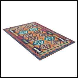 Handcrafted Traditional Kilim Rug Size ( W-98cm x H-157cm )
