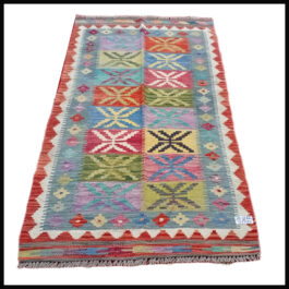 Handcrafted Traditional Kilim Rug Size ( W-82cm x L-158cm )