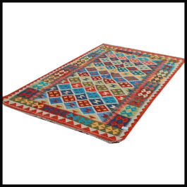 Handcrafted Traditional Kilim Rug Size ( W-130cm x L-193cm )