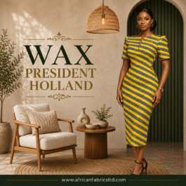 African Wax Print 6 Yard