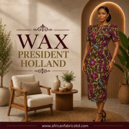 African Wax Print 6 Yard