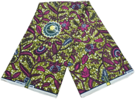African Wax Print 6 Yard