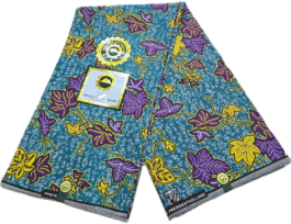 African Wax Print 6 Yard