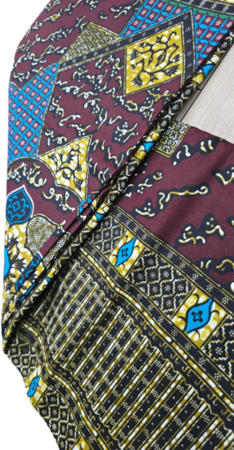 Holland VIP President African Wax Print Fabric, Luxury Ankara Cotton for African Dresses, Wedding Outfits and Designer Fashion