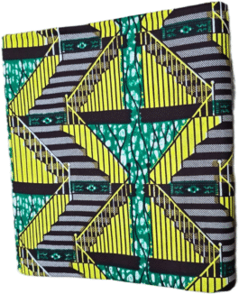 African VIP President Holland Wax Fabric, Beautiful Traditional Ankara Print Material for Tailoring, Sewing Projects and Elegant African Clothing