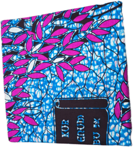 VIP President Holland Wax African Fabric, Vibrant Ankara Print Material for African Traditional Wear, Women’s Fashion and Creative Sewing
