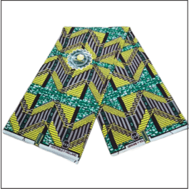 African VIP President Holland Wax Fabric, Beautiful Traditional Ankara Print Material for Tailoring, Sewing Projects and Elegant African Clothing