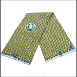 Wax VIP Holland President Signature Collection – Premium Quality Ankara Print Cotton Material for African Fashion, Dresses, Skirts and Traditional Clothing